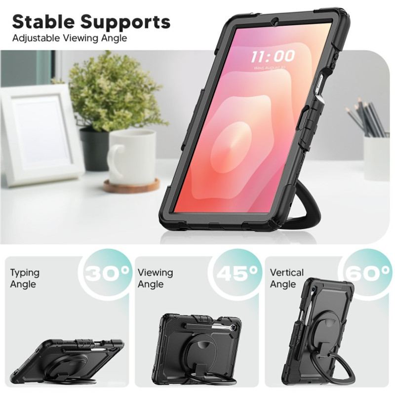 Coque Samsung Galaxy Tab S11 Robuste avec Bandoulière