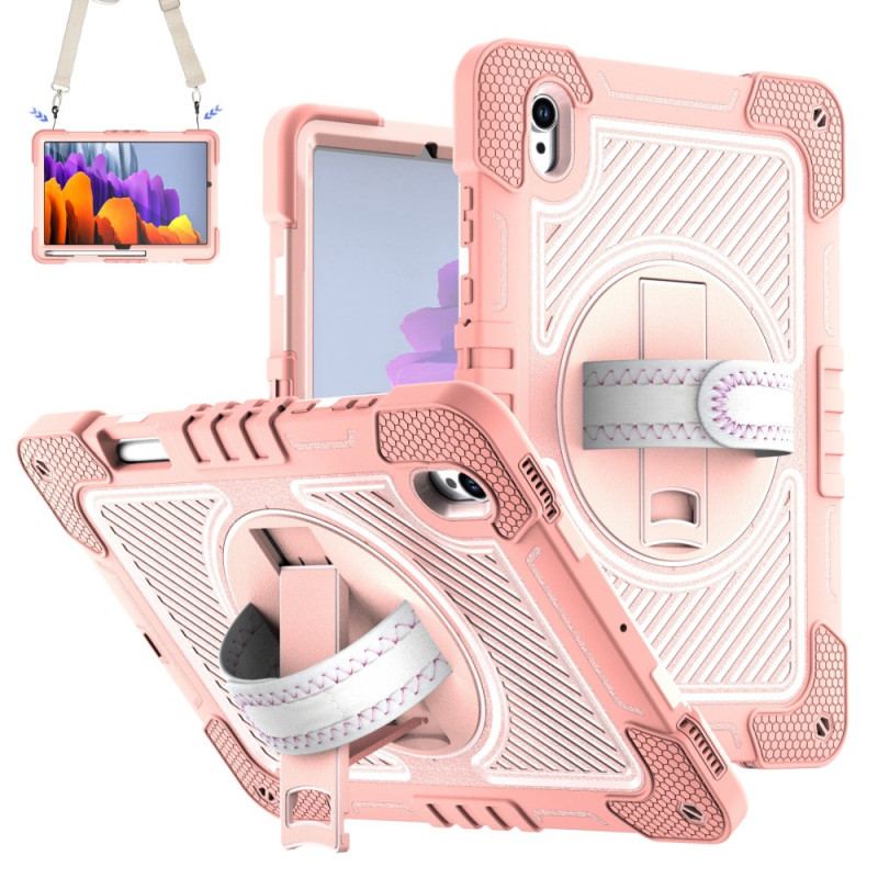 Coque Samsung Galaxy Tab S11 Robuste avec Bandoulière