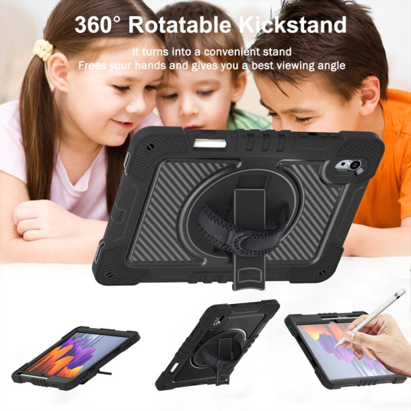 Coque Samsung Galaxy Tab S11 Robuste avec Bandoulière