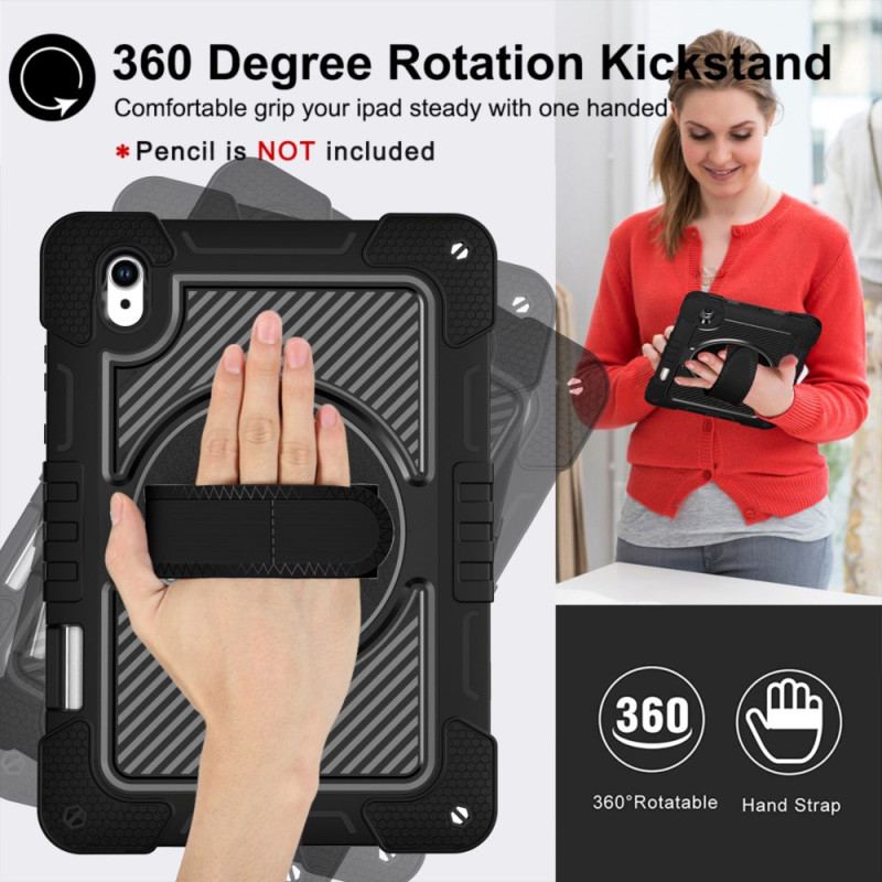 Coque Samsung Galaxy Tab S11 Robuste avec Bandoulière