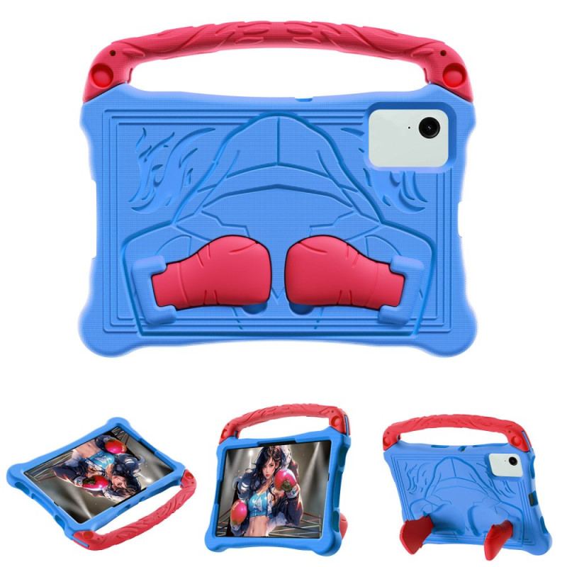 Coque Samsung Galaxy Tab S11 / S10 Lite / S10 FE / S9 / S9 FE / S8 / S7 EVA avec Poignée et Supports