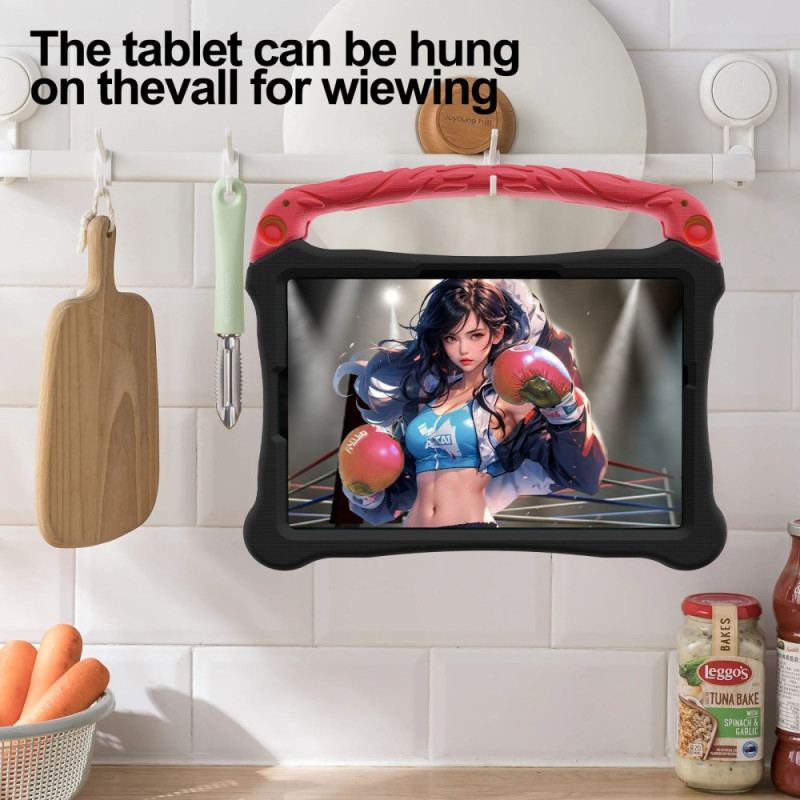 Coque Samsung Galaxy Tab S11 / S10 Lite / S10 FE / S9 / S9 FE / S8 / S7 EVA avec Poignée et Supports