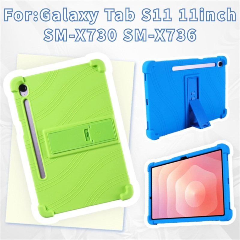 Coque Samsung Galaxy Tab S11 Support Intégré