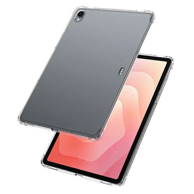 Coque Samsung Galaxy Tab S11 Transparente avec Protection d'Écran en Verre Trempé