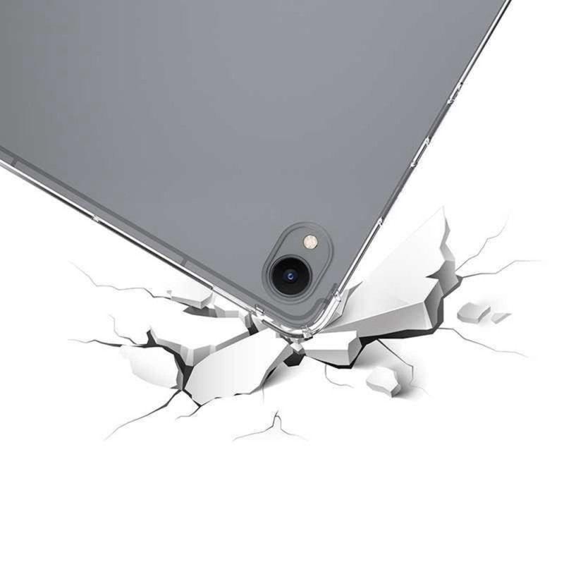 Coque Samsung Galaxy Tab S11 Transparente avec Protection d'Écran en Verre Trempé