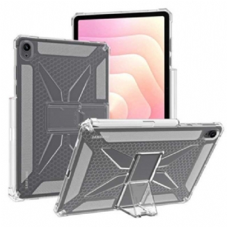 Coque Samsung Galaxy Tab S11 Transparente avec Support