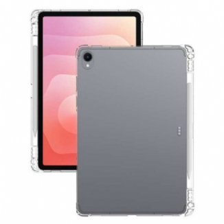 Coque Samsung Galaxy Tab S11 Transparente Renforcé Porte-Stylet