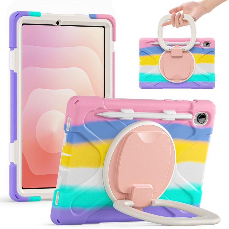 Coque Samsung Galaxy Tab S11 Triple Protection avec Anneau-Support