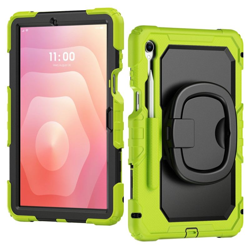 Coque Samsung Galaxy Tab S11 Ultra Résistante avec Anneau