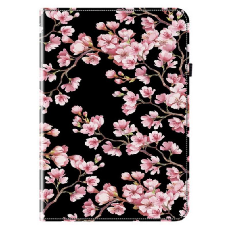 Étui Samsung Galaxy Tab S11 Fleurs de Prunier