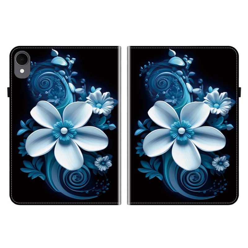 Étui Samsung Galaxy Tab S11 Orchidées Noires