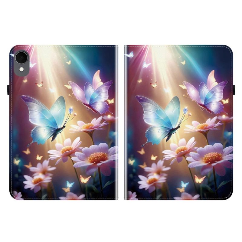 Étui Samsung Galaxy Tab S11 Papillons sous la Lumière