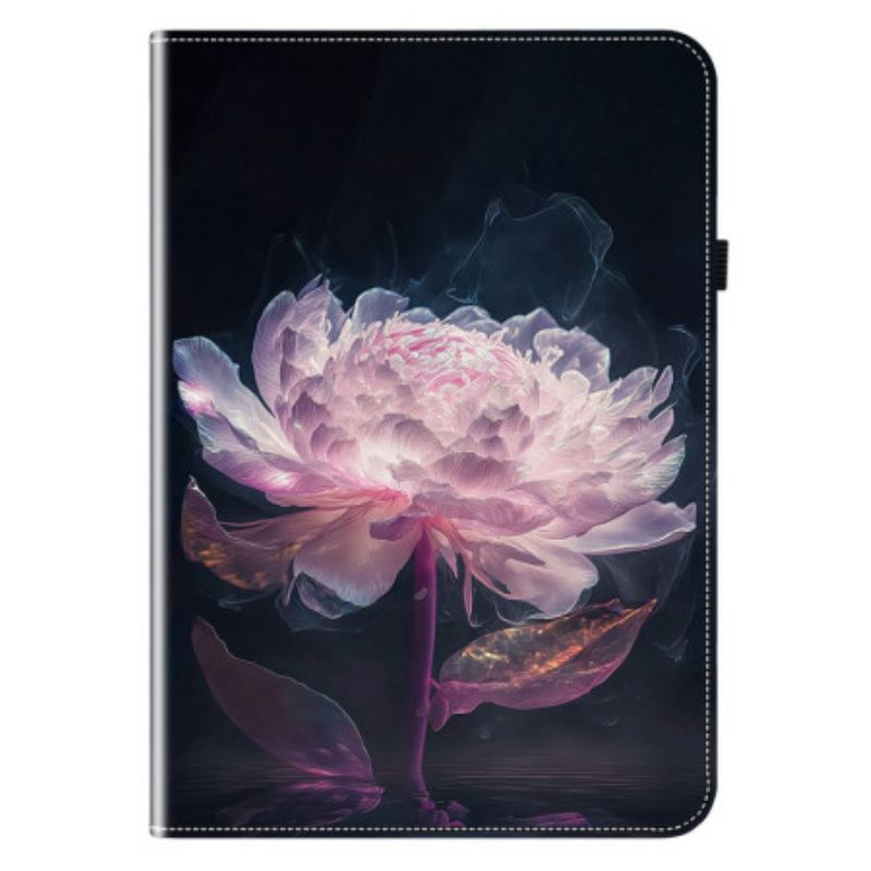 Flip Cover Samsung Galaxy Tab S11 Pivoine Violette