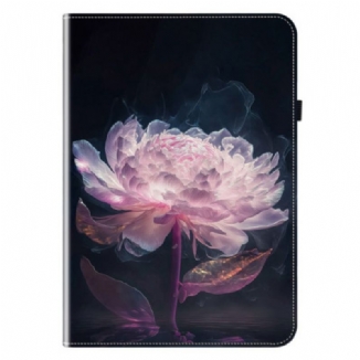 Flip Cover Samsung Galaxy Tab S11 Pivoine Violette