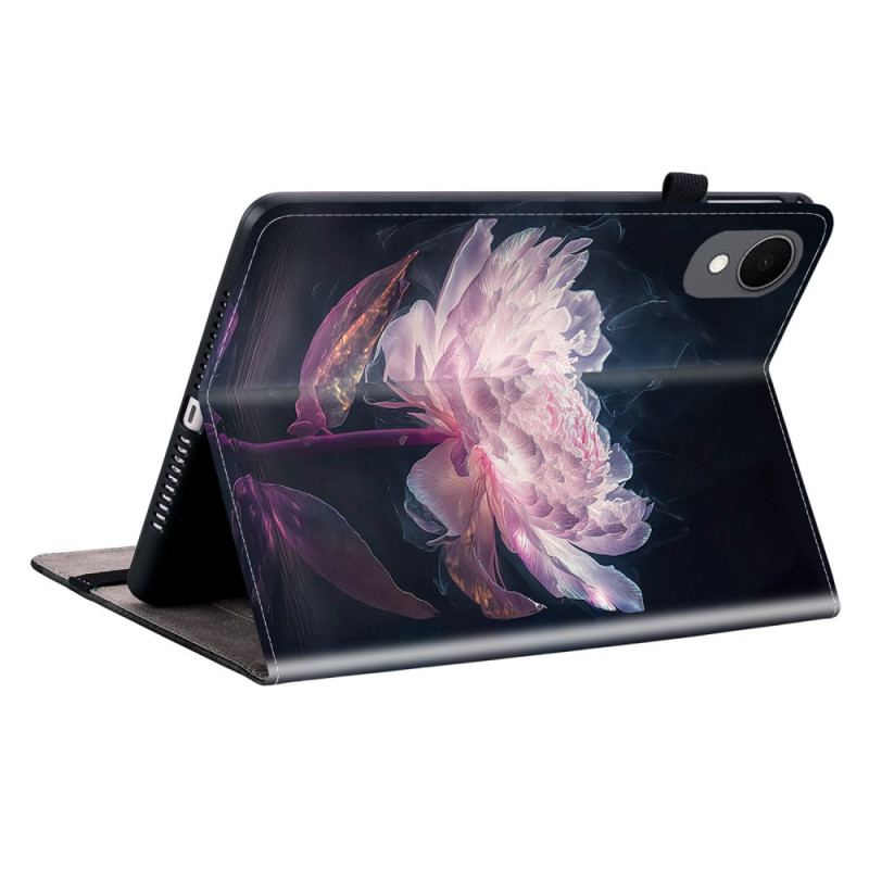 Flip Cover Samsung Galaxy Tab S11 Pivoine Violette