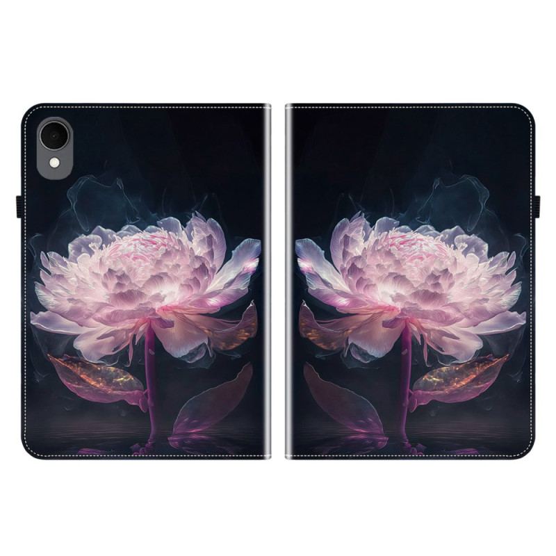 Flip Cover Samsung Galaxy Tab S11 Pivoine Violette