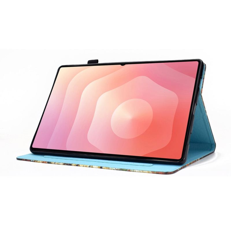 Housse Samsung Galaxy Tab S11 Carrés Colorés