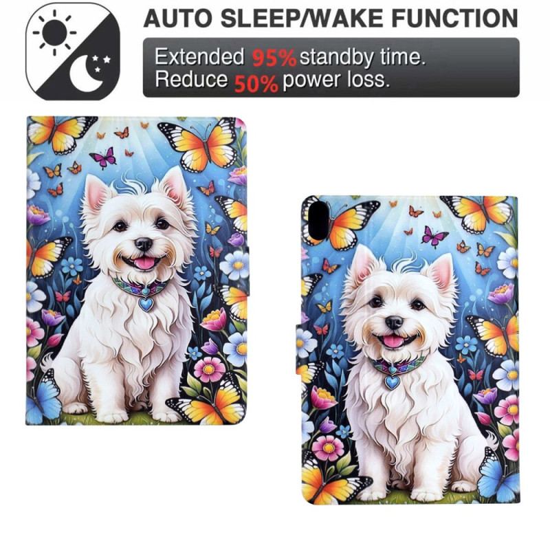 Housse Samsung Galaxy Tab S11 Chien