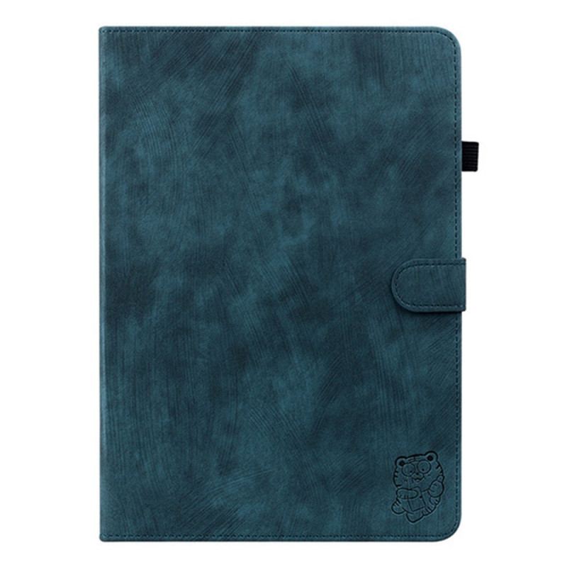 Housse Samsung Galaxy Tab S11 Effet Daim Vintage