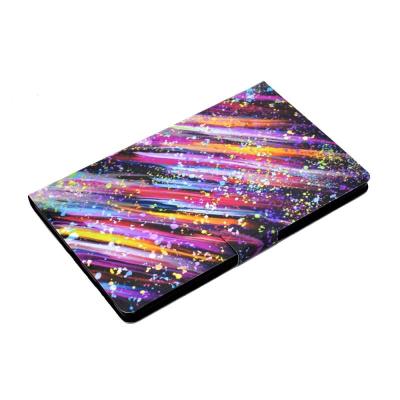 Housse Samsung Galaxy Tab S11 Étoiles Filantes