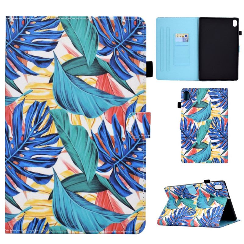 Housse Samsung Galaxy Tab S11 Feuilles