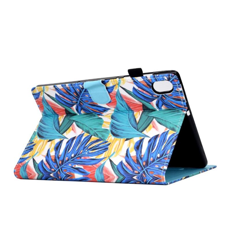 Housse Samsung Galaxy Tab S11 Feuilles