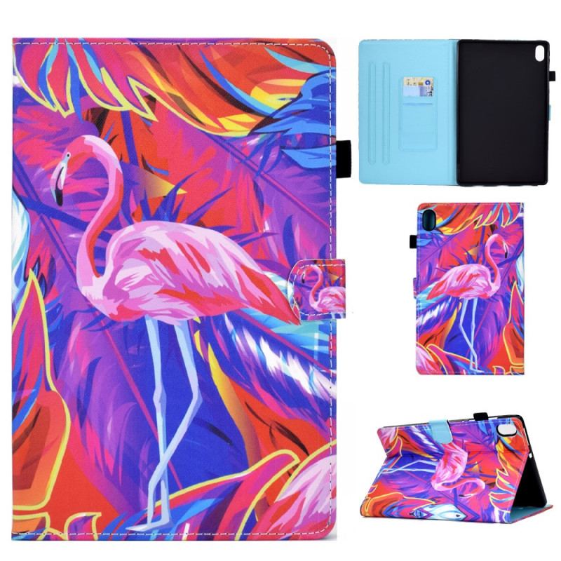 Housse Samsung Galaxy Tab S11 Flamant Rose