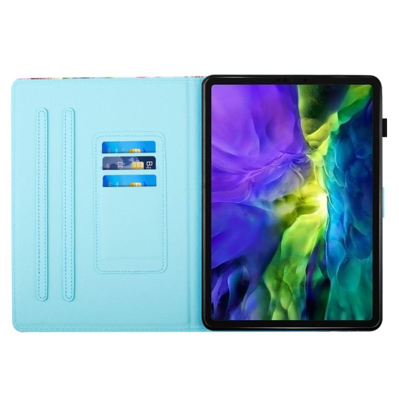 Housse Samsung Galaxy Tab S11 Hibou
