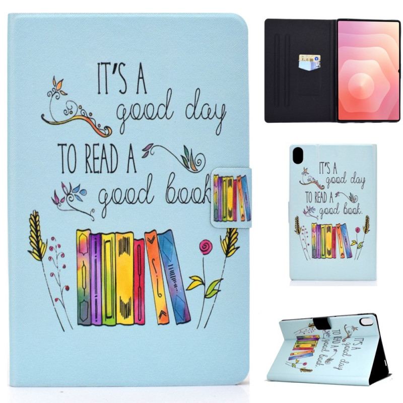 Housse Samsung Galaxy Tab S11 It's a Good day