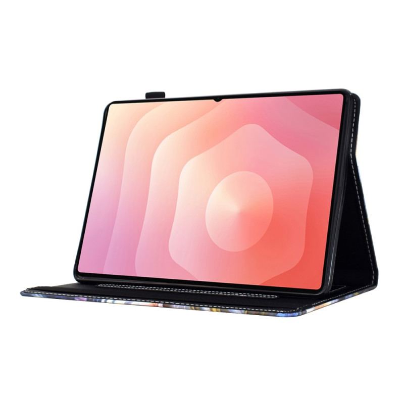 Housse Samsung Galaxy Tab S11 Loup aux Étoiles