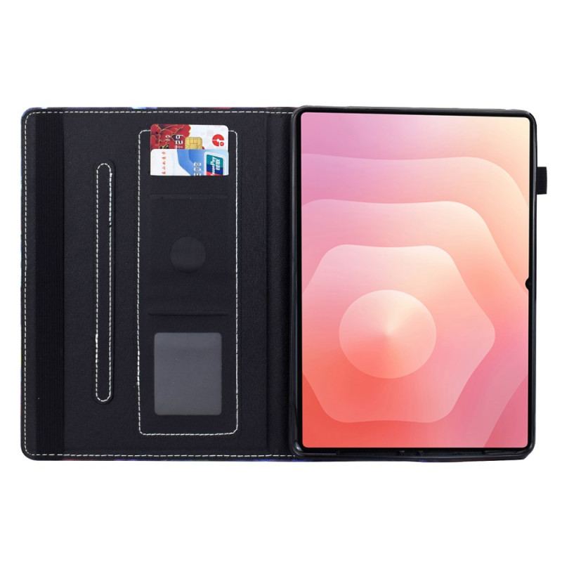 Housse Samsung Galaxy Tab S11 Marbre Coloré