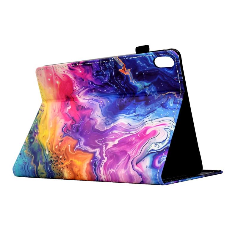 Housse Samsung Galaxy Tab S11 Marbre Coloré