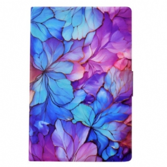Housse Samsung Galaxy Tab S11 Motif Floral