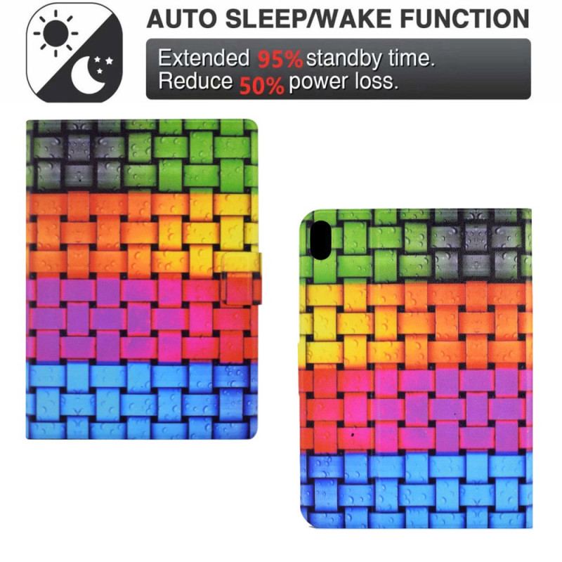 Housse Samsung Galaxy Tab S11 Motif Tressé