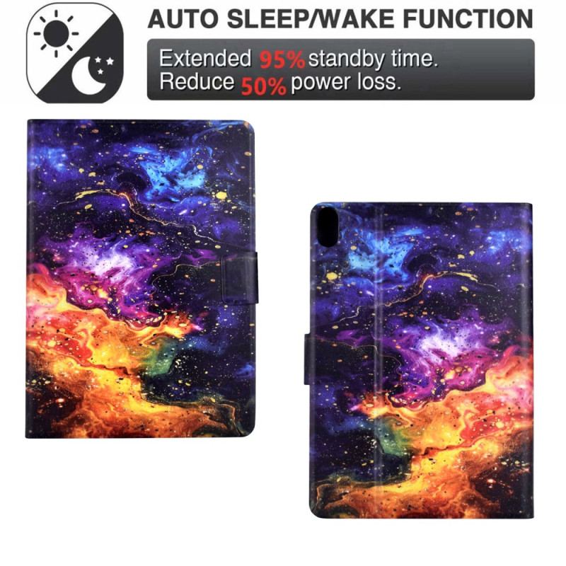 Housse Samsung Galaxy Tab S11 Nébuleuse