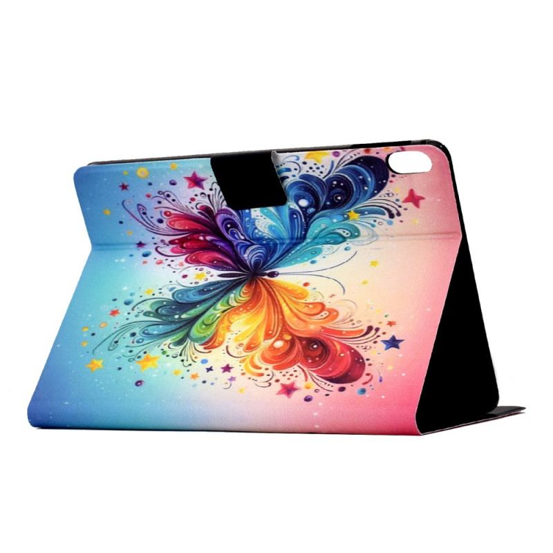 Housse Samsung Galaxy Tab S11 Papillon Aquarelle