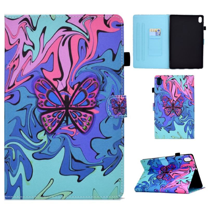 Housse Samsung Galaxy Tab S11 Papillon Artistique