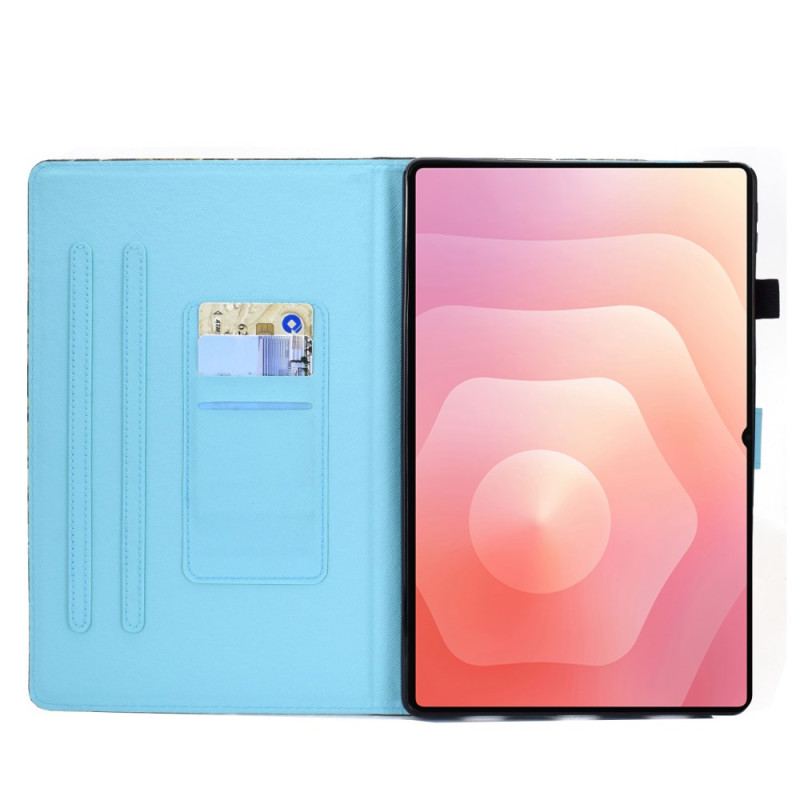Housse Samsung Galaxy Tab S11 Papillon Artistique