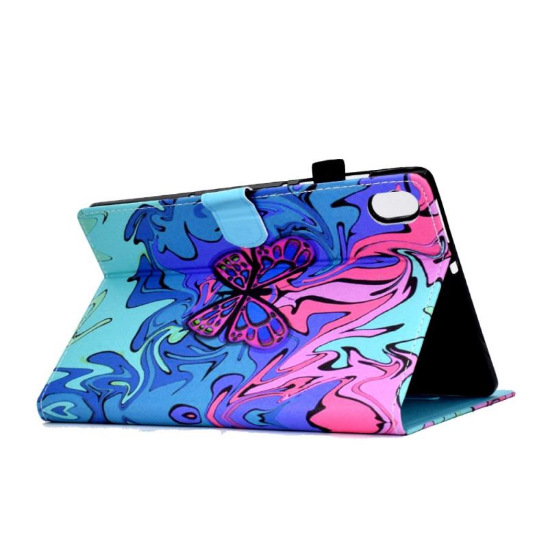 Housse Samsung Galaxy Tab S11 Papillon Artistique