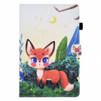 Housse Samsung Galaxy Tab S11 Petit Renard