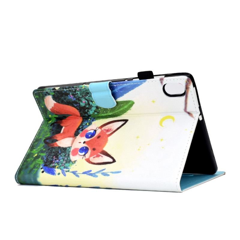 Housse Samsung Galaxy Tab S11 Petit Renard