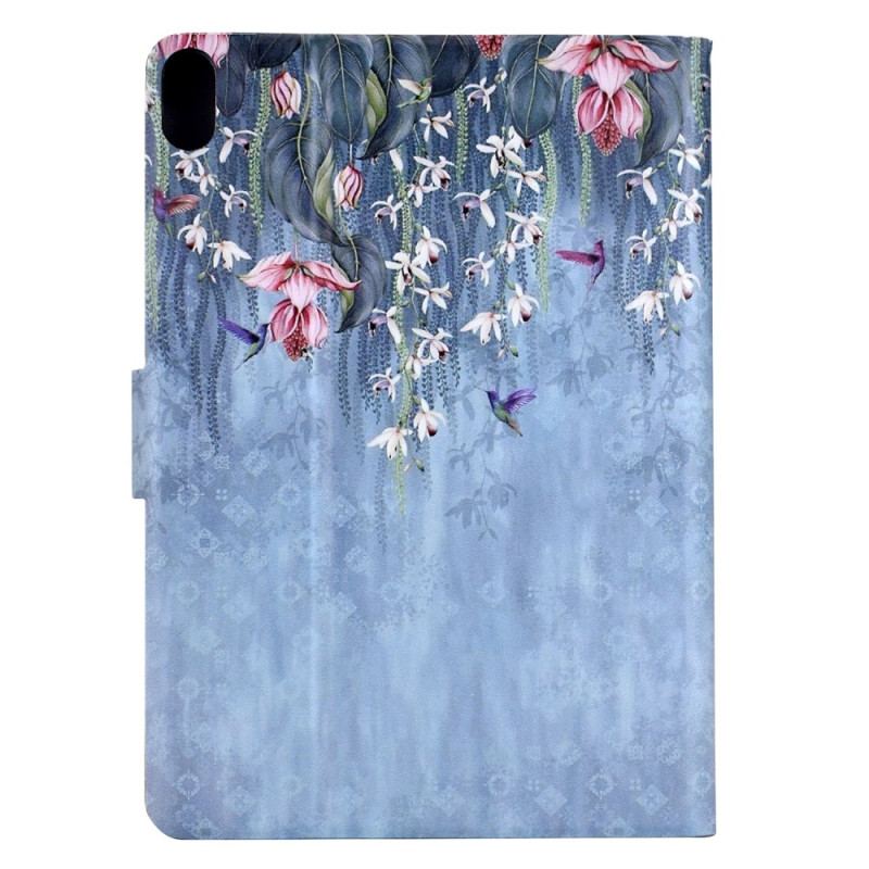 Housse Samsung Galaxy Tab S11 Pluie Florale