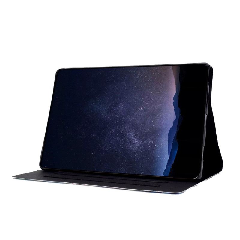 Housse Samsung Galaxy Tab S11 Renard au Clair de Lune