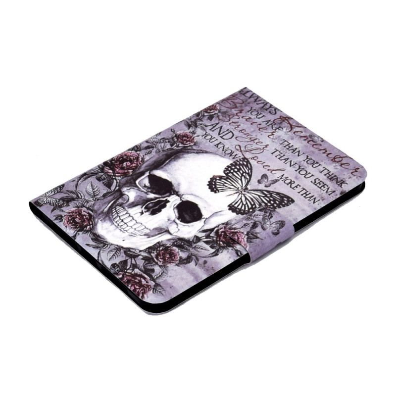 Housse Samsung Galaxy Tab S11 Tête de Mort