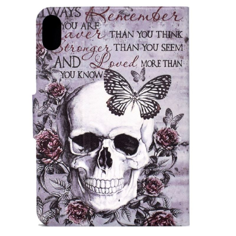 Housse Samsung Galaxy Tab S11 Tête de Mort