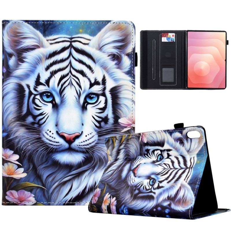 Housse Samsung Galaxy Tab S11 Tigre