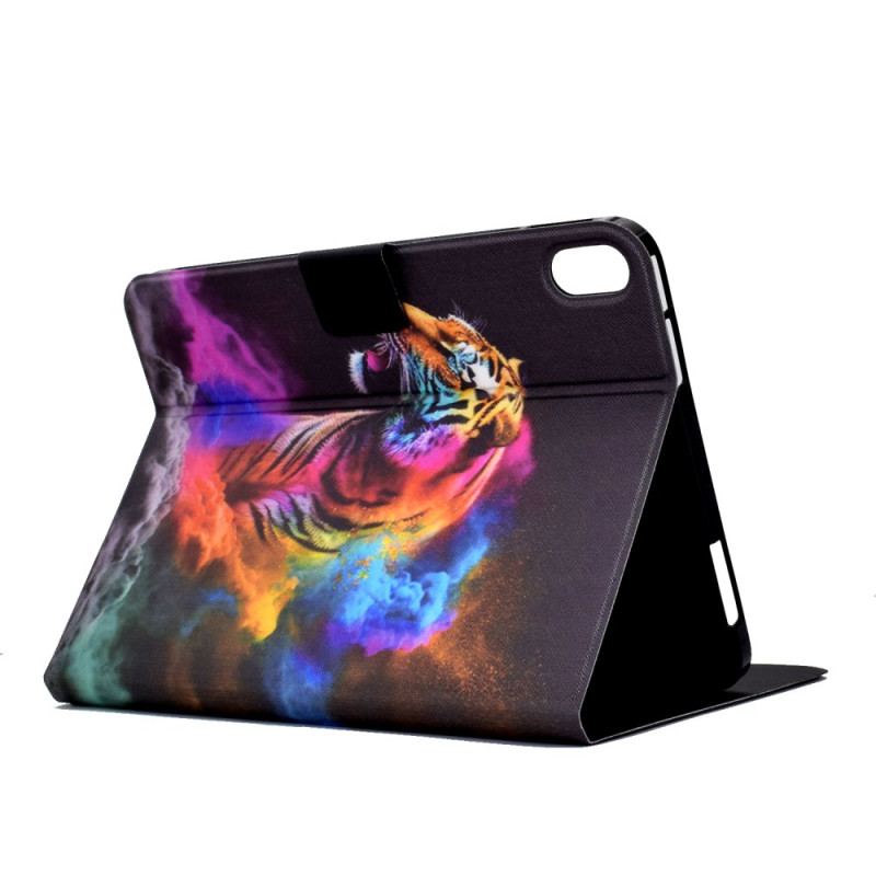 Housse Samsung Galaxy Tab S11 Tigre Coloré