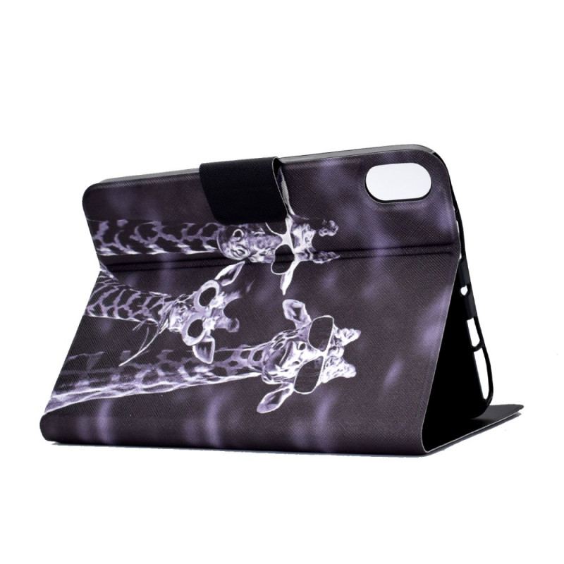 Housse Samsung Galaxy Tab S11 Trois Girafes