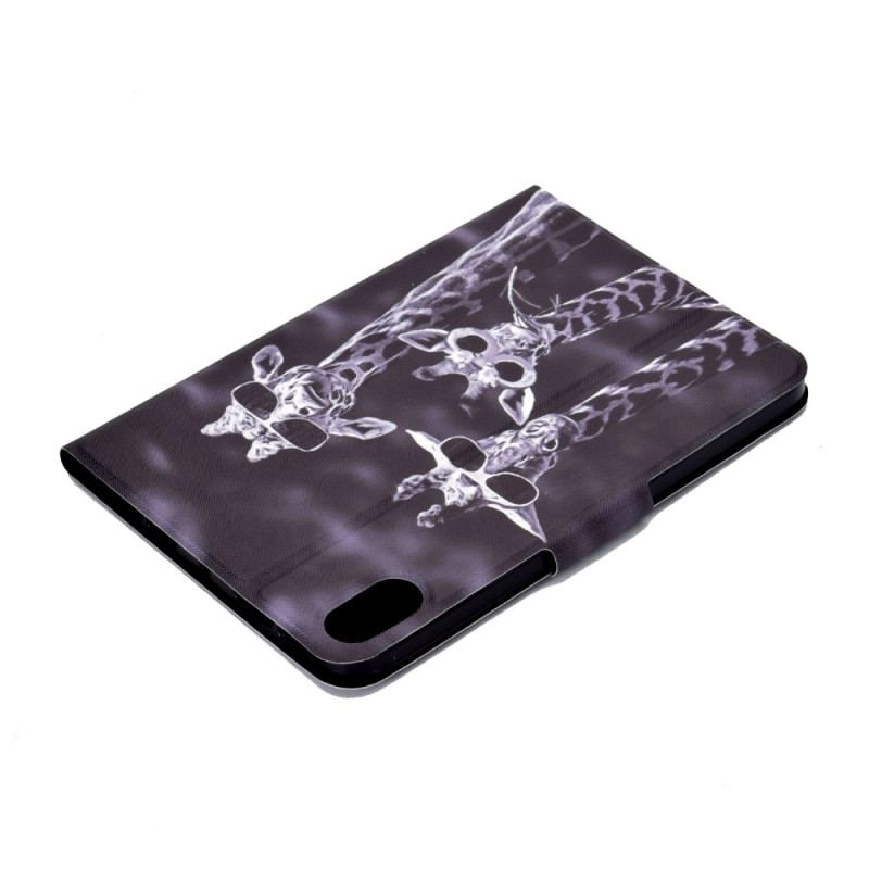 Housse Samsung Galaxy Tab S11 Trois Girafes