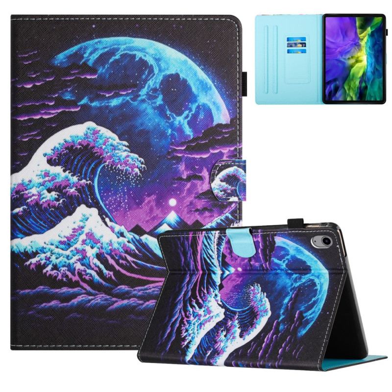 Housse Samsung Galaxy Tab S11 Vagues